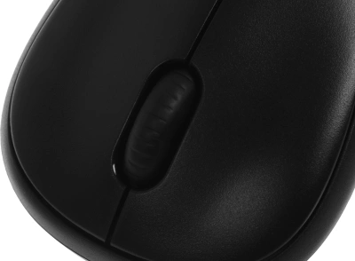 Мышь Logitech B220 Silent черный оптическая 1000dpi silent беспров. USB 2but (910-005553)