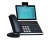 Телефон IP Yealink VP59 черный Телефон IP Yealink VP59 черный