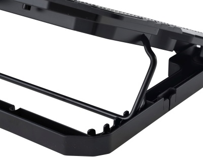 Подставка для ноутбука Digma D-NCP150-2 15.6"360x260x27мм 38дБ 2xUSB 2x 120ммFAN 650г металл/пластик черный