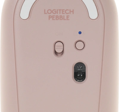 Мышь Logitech Pebble M350 розовый оптическая 1000dpi беспров. BT USB 2but (910-005575)