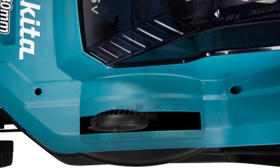 Газонокосилка роторная Makita DLM382Z 620Вт