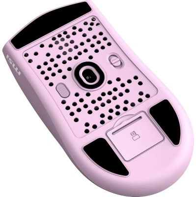 Мышь MSI Forge GM340 W фиолетовый оптическая 12000dpi беспров. BT/Radio USB 5but (S12-4301810-HH9)