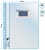 Папка-скоросшиватель Silwerhof 255120-02 A4 прозрач.верх.лист 10 вкладышей боков.перф. полипропилен голубой Папка-скоросшиватель Silwerhof 255120-02 A4 прозрач.верх.лист 10 вкладышей боков.перф. полипропилен голубой