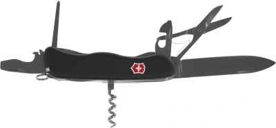 Нож перочинный Victorinox OUTRIDER (0.8513.3) 111мм 14функц. черный карт.коробка