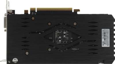 Видеокарта Afox PCI-E 3.0 AF1660S-6144D6H4-V2 NVIDIA GeForce GTX 1660SUPER 6Gb 192bit GDDR6 1530/14000 DVIx1 HDMIx1 DPx1 HDCP Ret