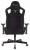 Кресло игровое Knight Outrider LTD черный Light-20 с подголов. крестов. металл