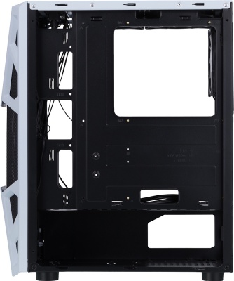 Корпус Formula CL-3303W RGB белый без БП ATX 2x120mm 2xUSB2.0 1xUSB3.0 audio bott PSU