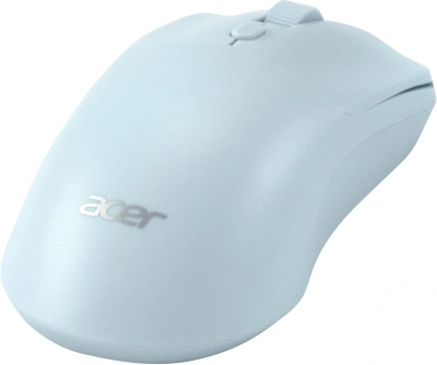 Мышь Acer OMR501 голубой оптическая 1600dpi silent беспров. USB 4but (ZL.MCE11.019)