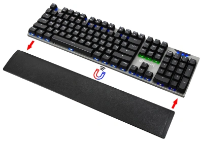 Клавиатура Оклик 935G RAGNAR механическая черный USB Multimedia for gamer LED (подставка для запястий) (1460068) кабель 1.2м