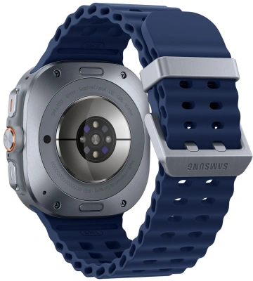 Смарт-часы Samsung Galaxy Watch Ultra LTE 47мм 1.5" AMOLED корп.серый рем.синий (SM-L705FZB1CAU)