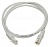 Патч-корд Lanmaster UTP TWT-45-45-1.0-GY вилка RJ-45-вилка RJ-45 кат.5е 1м серый ПВХ (уп.:1шт)