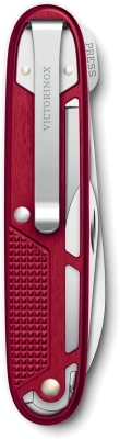 Нож перочинный Victorinox Synergy X Alox (0.8226.20) 93мм 10функц. красный карт.коробка