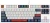 Клавиатура Acer OKW305 механическая белый USB for gamer LED (ZL.KBDCC.01W) кабель 1.8м Клавиатура Acer OKW305 механическая белый USB for gamer LED (ZL.KBDCC.01W) кабель 1.8м