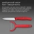 Набор нож/овощеч. Victorinox Swiss Classic 6.7111.22C1 компл.:2предм. красный европодвес