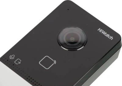 Комплект домофона HiWatch DS-D100IKWF(B) белый