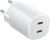Сетевое зар./устр. Xiaomi Nano Turbo Charging 45W 4.1A+3A+2.25A (PD+QC) 2xUSB type-C универсальное белый (BHR087OEU) Сетевое зар./устр. Xiaomi Nano Turbo Charging 45W 4.1A+3A+2.25A (PD+QC) 2xUSB type-C универсальное белый (BHR087OEU)