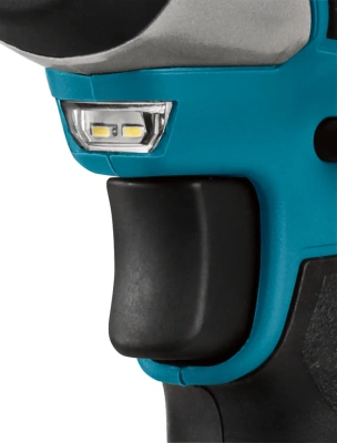 Гайковерт Makita DTW180RFE аккум. патрон:квад.3/8" (кейс в комплекте)