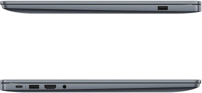 Ноутбук Huawei MateBook D 16 MCLG-X Core i9 13900H 16Gb SSD1Tb Intel Iris Xe graphics 16" IPS (1920x1200) без ОС grey space WiFi BT Cam (53014HYG)