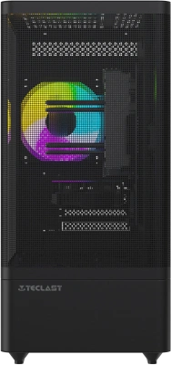 ПК Teclast G03 Ryzen 5 5600 (3.5) 16Gb SSD512Gb RTX3050 6Gb Windows 11 Pro GbitEth WiFi BT 400W черный (G03 560016G5123050BKRU)