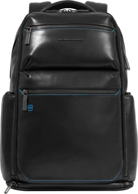 Рюкзак мужской Piquadro Blue Square CA6592B2BM/N черный натур.кожа