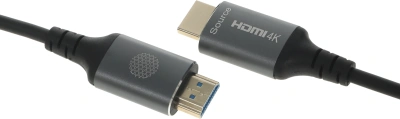 Кабель аудио-видео Cactus CS-HDMI-AOC-2-10 HDMI (m)/HDMI (m) 10м. позолоч.конт. черный