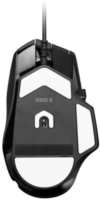 Мышь Logitech G502 X черный оптическая 25600dpi USB 13but (910-006140)
