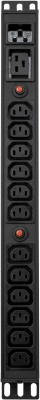 Блок распределения питания Powercom PDU-16A-type 1 PDU-16AV14-12C3-C9-C2-2G