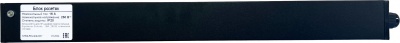 Блок распределения питания NTSS NTSS-PDU-DA2037 гор.размещ. 9xSchuko базовые 16A клеммная колодка