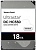 Жесткий диск WD SATA-III 18TB 0F38467 WUH721818ALE6L4 Server Ultrastar DC HC550 512E (7200rpm) 512Mb 3.5"