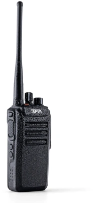 Рация Терек РК-401 U 16кан. до 15км аккум. сигн.Аналоговый черный