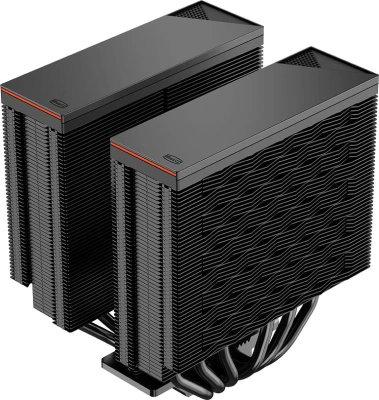 Устройство охлаждения(кулер) PcCooler RZ620 BK Soc-AM5/AM4/1151/1200/2066/1700 черный 4-pin 28-32dB Al+Cu 275W Ret (R7-Z622WBKNNX-GL)