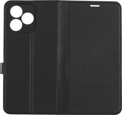 Чехол (флип-кейс) BoraSCO для Realme C51/C53/Note 50 Book Case черный (72246)