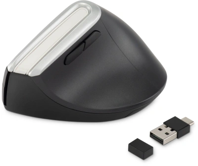 Мышь Оклик 991MW серый оптическая 2400dpi silent беспров. BT/Radio USB для ноутбука 7but (1885263)