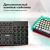Клавиатура GMNG GG-KB815X механическая черный/серебристый USB Multimedia for gamer LED (1913914) кабель 1.8м Клавиатура GMNG GG-KB815X механическая черный/серебристый USB Multimedia for gamer LED (1913914) кабель 1.8м