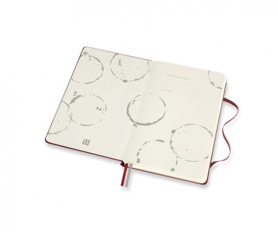 Блокнот Moleskine PASSION WINE PASWINE Large 130х210мм 400стр. подар.кор. винный