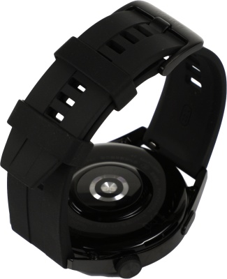 Смарт-часы Huawei Watch GT 3 JPT-B29 46мм 1.43" AMOLED корп.черный рем.черный разм.брасл.:140-210мм (55028464)