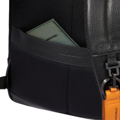 Рюкзак Piquadro Modus Special CA6311MOS/N черный натур.кожа