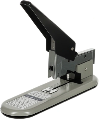 Степлер настольный Kw-Trio 050LB 050-LB 23/6 23/8 23/10 23/13 23/15 23/17 23/20 23/23 (210листов) черный/серый металл/пластик
