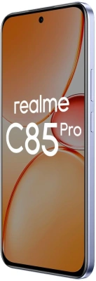 Смартфон Realme RMX5555 C85 Pro 128Gb 6Gb фиолетовый моноблок 3G 4G 6.78" 1080x2400 Android 14 50Mpix 802.11 a/b/g/n/ac NFC GPS GSM900/1800 GSM1900 Protect