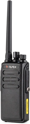 Рация Терек РК-322-DMR Pro 1024кан. аккум. сигн.Цифровой/Аналоговый черный
