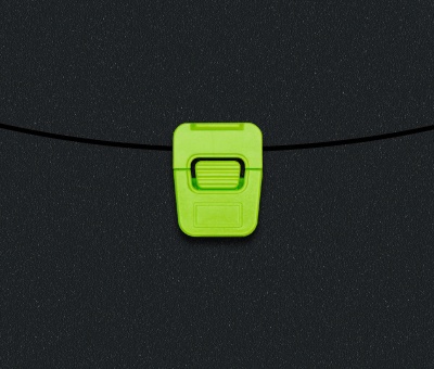 Портфель Бюрократ Черный опал BLPP01LETT 1 отдел. A4 пластик 0.7мм черный/салатовый