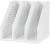 Лоток вертикальный Deli 78995LT-GREY 3отд. складной для бумаг A4 250х256х243мм серый пластик Лоток вертикальный Deli 78995LT-GREY 3отд. складной для бумаг A4 250х256х243мм серый пластик