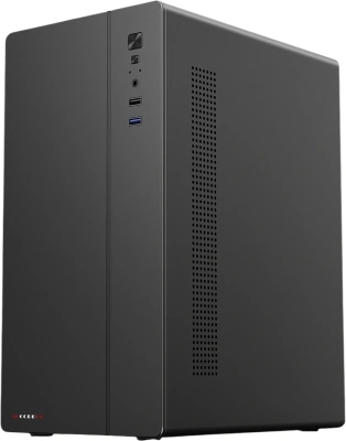 Корпус Accord ACC-266 черный без БП mATX 1x120mm 1xUSB2.0 1xUSB3.0 audio bott PSU