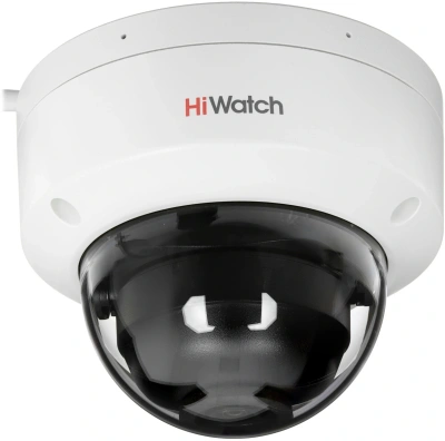 Камера видеонаблюдения IP HiWatch DS-I452M(B)(2.8 mm) 2.8-2.8мм цв. корп.:белый