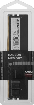 Память DDR4 8Gb 3200MHz AMD R948G3206U2S-U Radeon R9 Gamer Series RTL Gaming PC4-25600 CL16 DIMM 288-pin 1.35В Ret