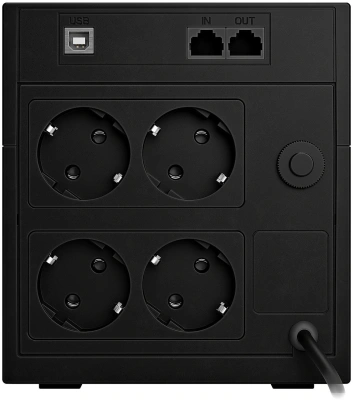 Источник бесперебойного питания Powercom Raptor Plus RPT1500EU 900Вт 1500ВА черный