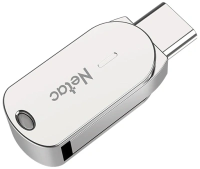 Флеш Диск Netac 16GB U785C NT03U785C-016G-32PN USB3.2 серый