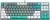 Клавиатура A4Tech S87 Energy механическая серый USB for gamer LED (S87 USB ENERGY ASH) кабель 1.8м