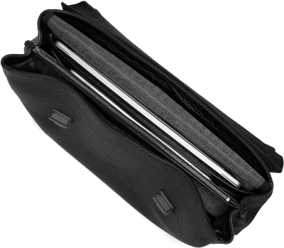 Портфель Piquadro Materia CA7266W151/N черный натур.кожа