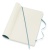 Блокнот Moleskine CLASSIC SOFT QP618B35 Large 130х210мм 192стр. нелинованный мягкая обложка голубой